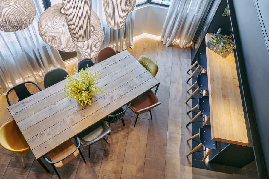 Reforma e interiorismo comedor