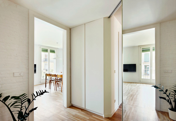 entrada y distribución