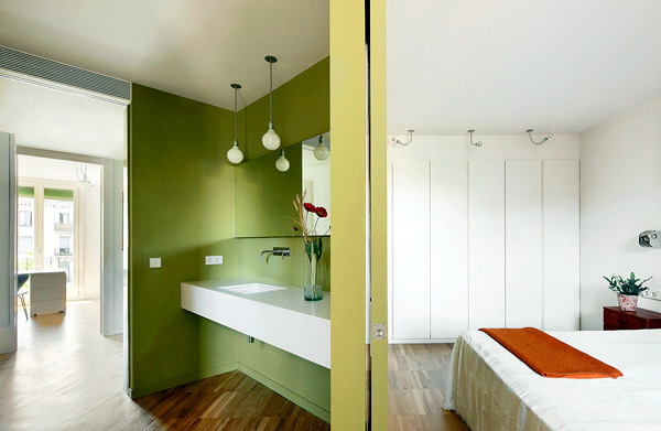 baño en habitación