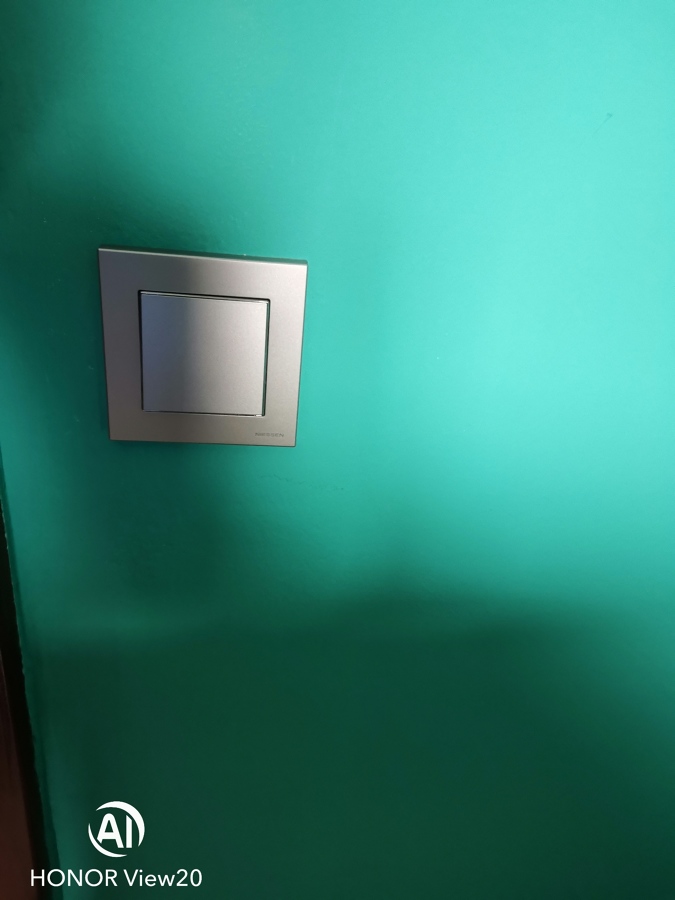 Reforma electrica terminada