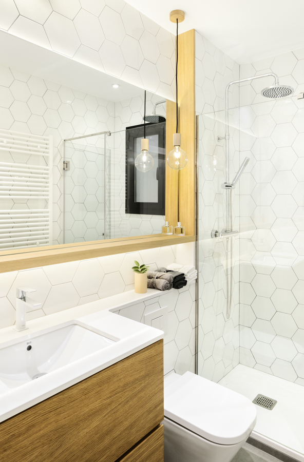 Reforma en Baño de Vivienda