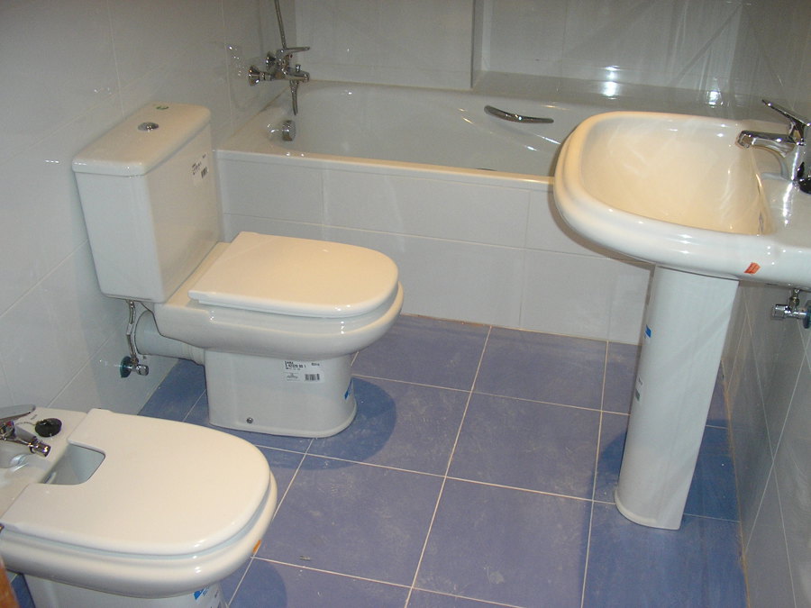 reforma en baño
