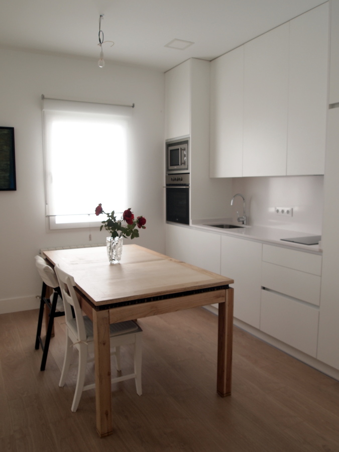 reforma en barrio de Hispanoamerica