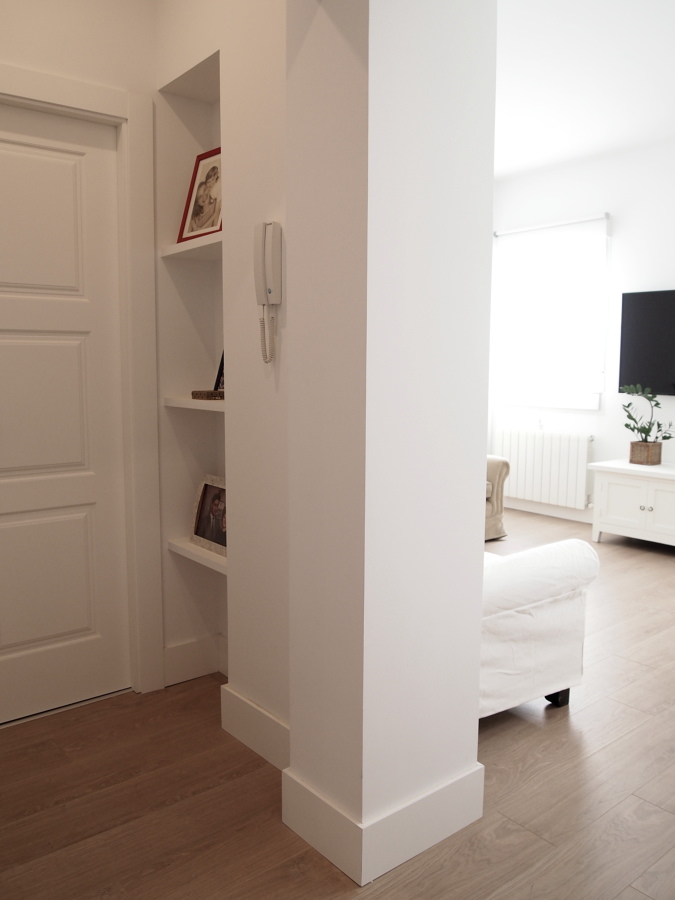 reforma en barrio de Hispanoamerica