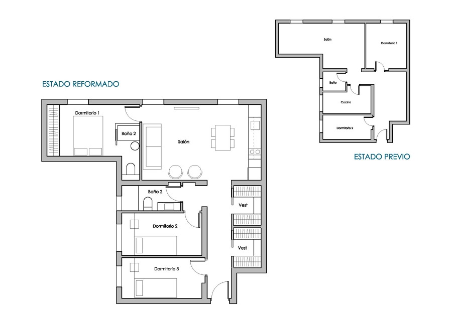 reforma en barrio de Hispanoamerica