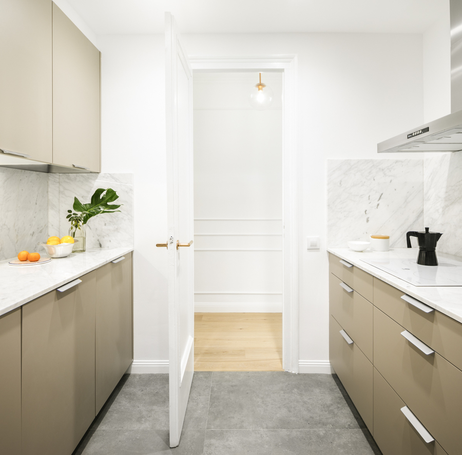 Reforma en Cocina de Vivienda