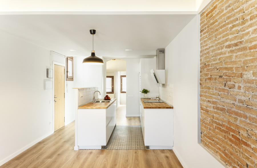 Reforma en Cocina de Vivienda