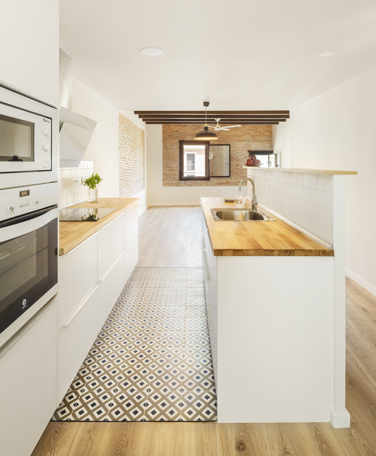 Reforma en Cocina de Vivienda