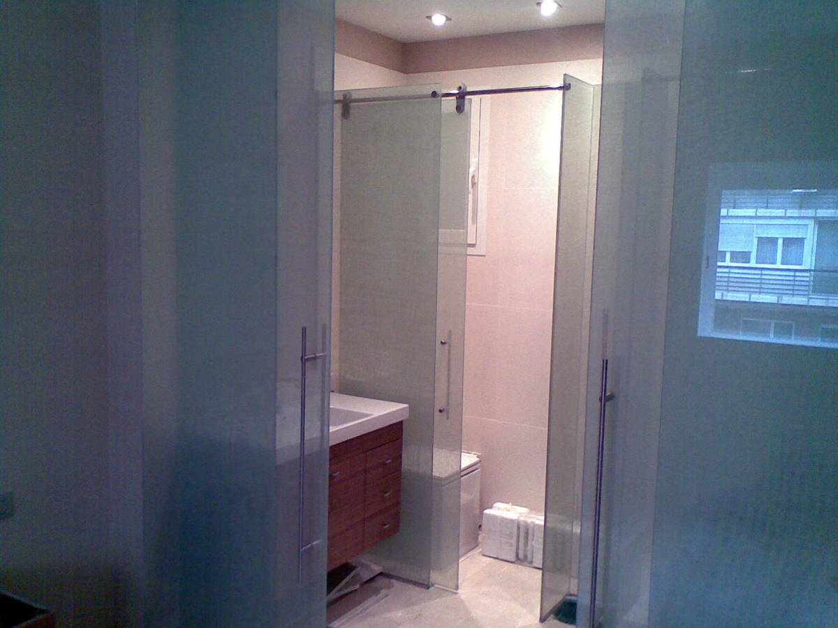 Reforma en cuarto de baño