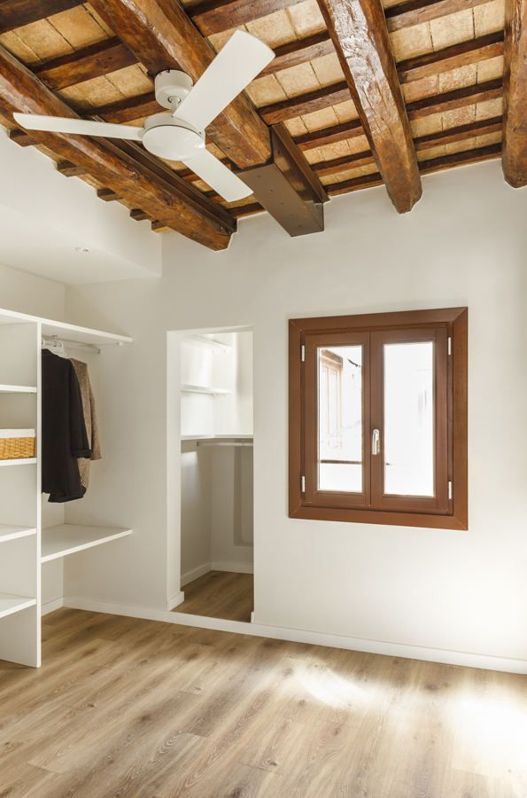 Reforma en Dormitorio de Vivienda