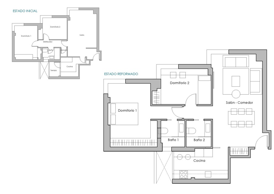 reforma en niño jesus