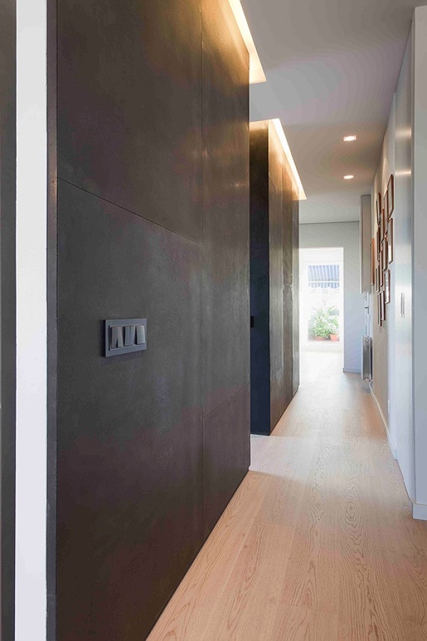 Reforma en Pasillo de Vivienda