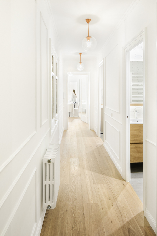 Reforma en Pasillo de Vivienda