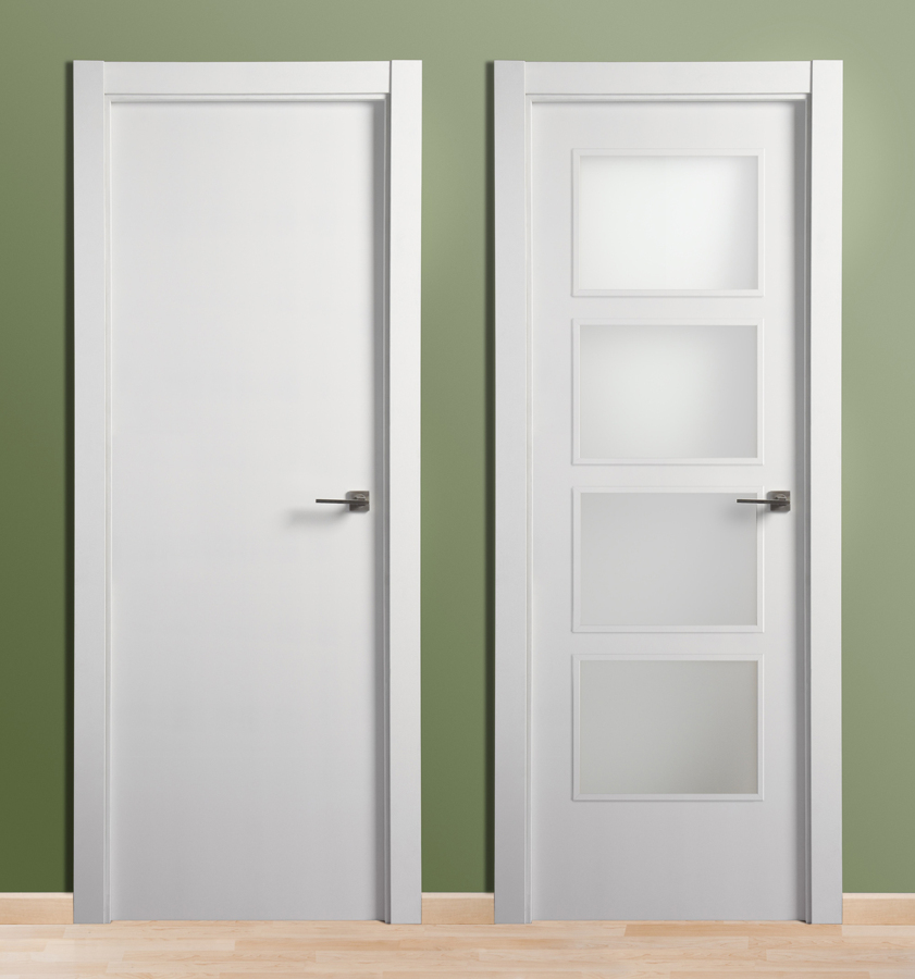Reforma en puertas lacadas