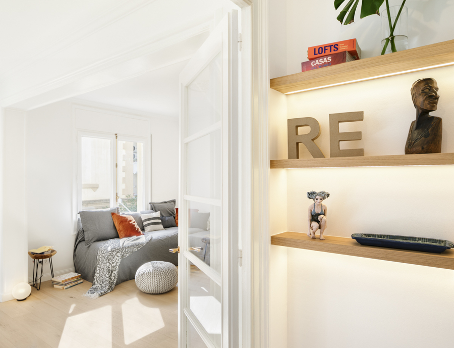 Reforma de Salón abierto en Vivienda