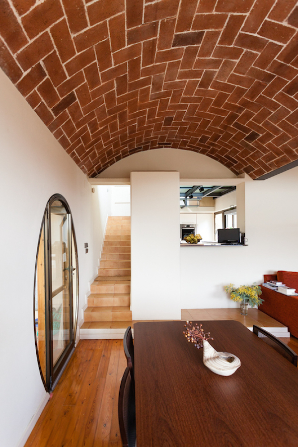 Comedor estilo rústico moderno