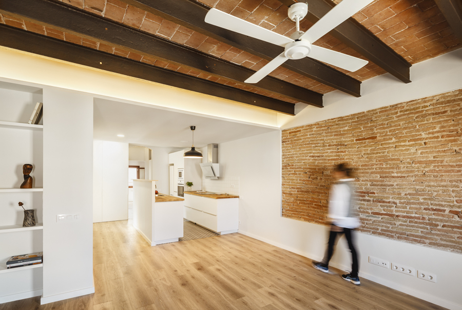 Reforma en Salón de Vivienda