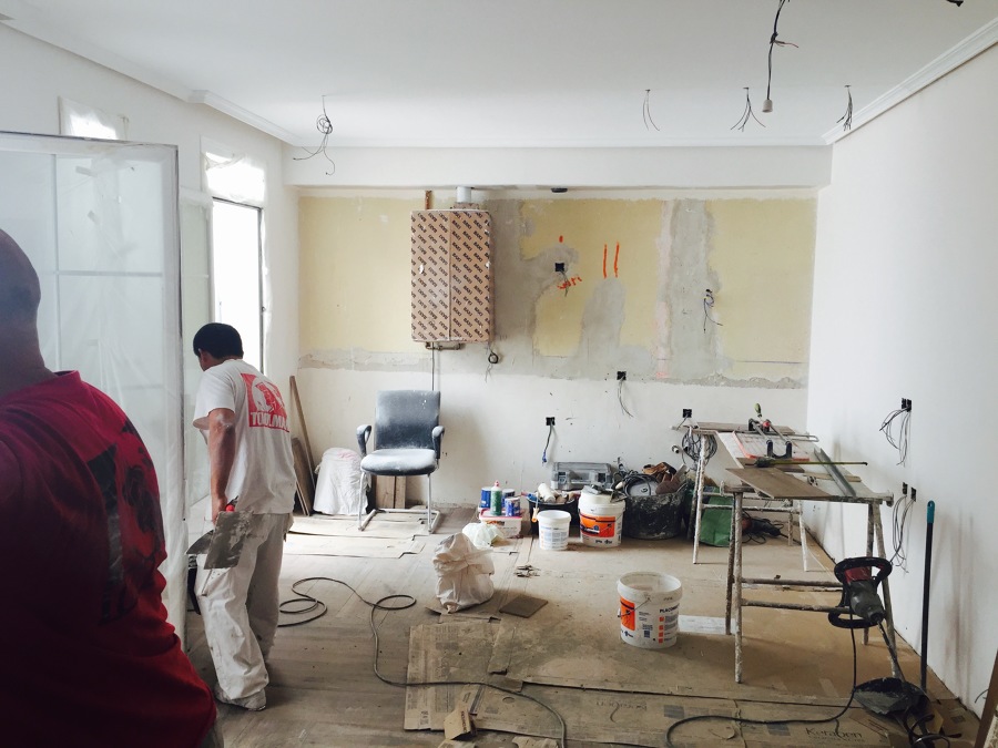 Reforma en vivienda