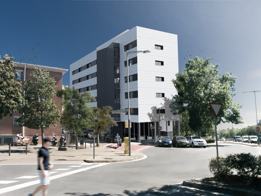 Reforma Energética Fachada / Barcelona / España