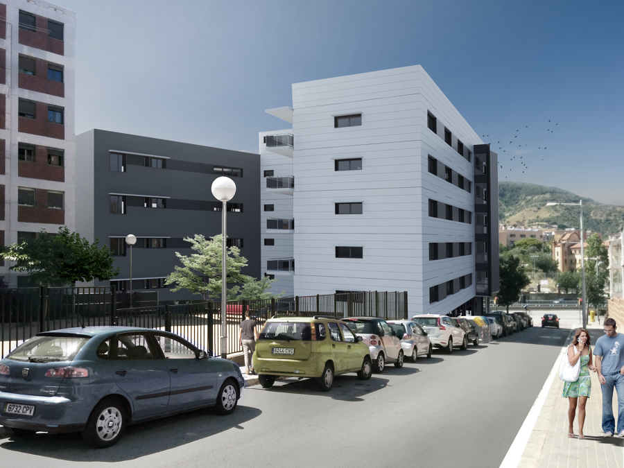 Reforma Energética Fachada / Barcelona / España