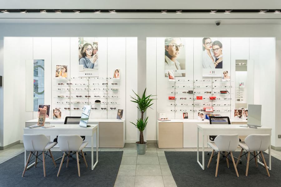 REFORMA ESTABLECIMIENTO VISTAOPTICA A CORUÑA