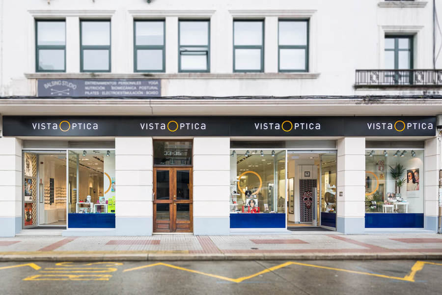 REFORMA ESTABLECIMIENTO VISTAOPTICA A CORUÑA