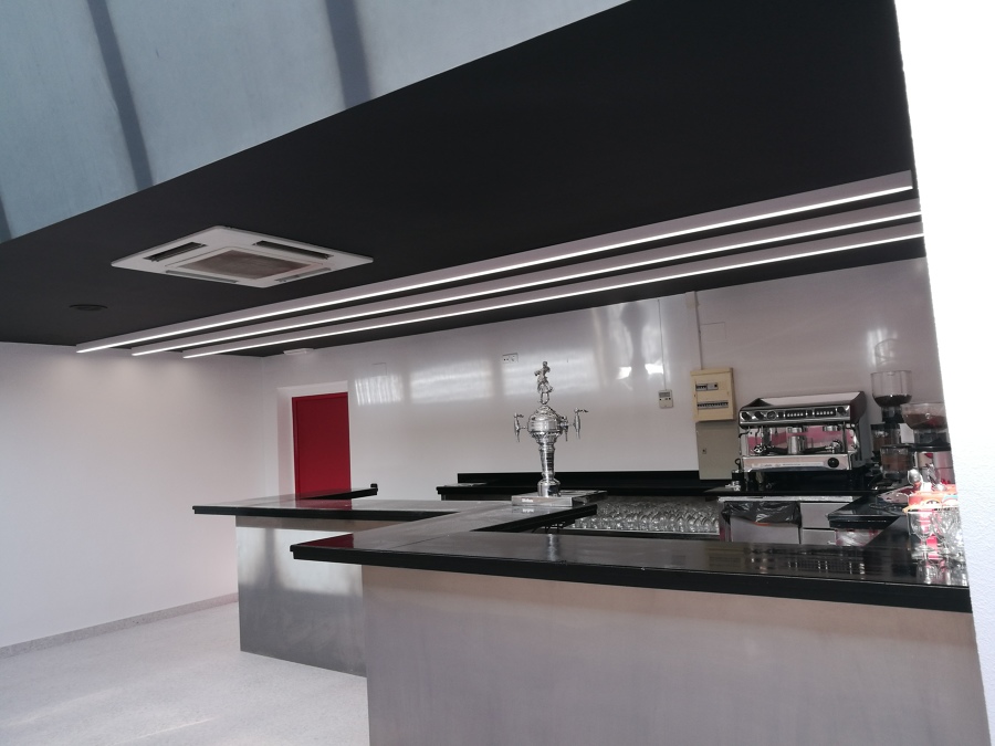 Reforma estadio Carlos Belmonte