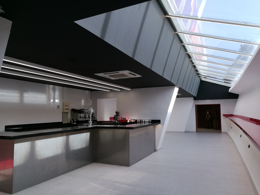 Reforma estadio Carlos Belmonte