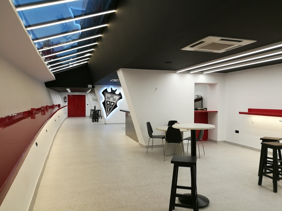 Reforma estadio Carlos Belmonte