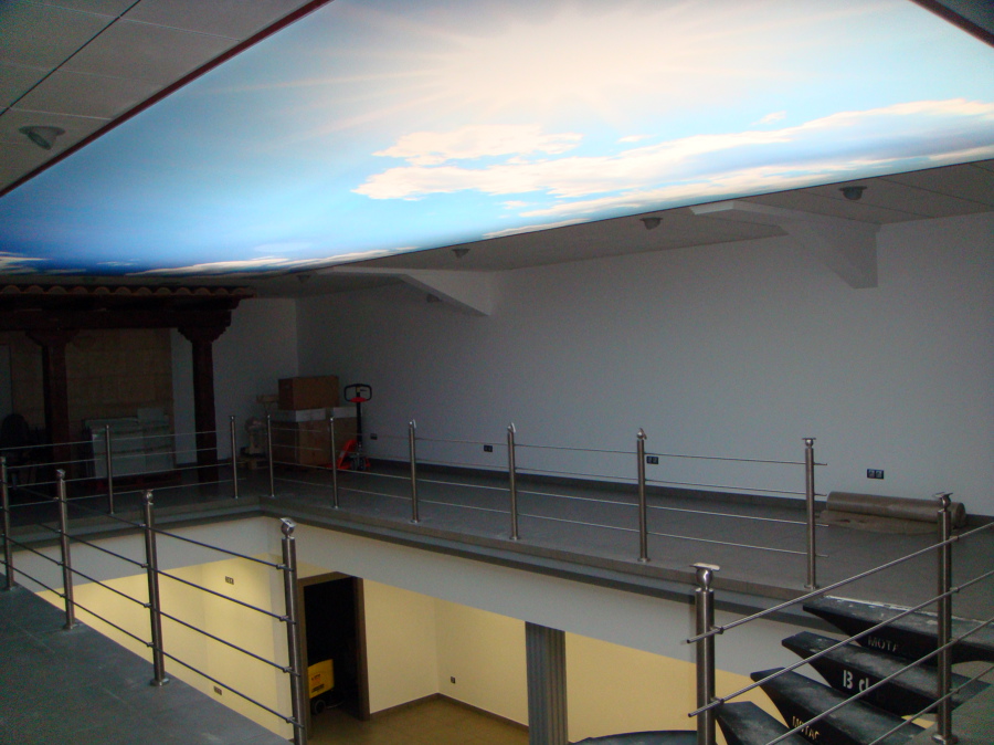 reforma exposición y oficinas