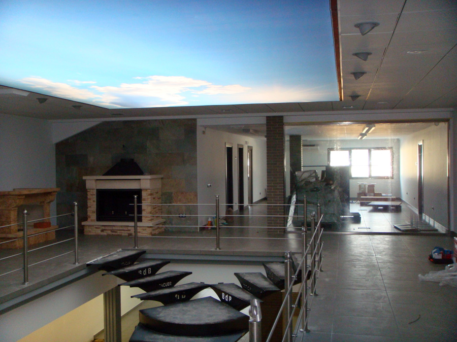 reforma exposición y oficinas