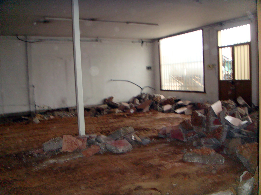 reforma exposición y oficinas