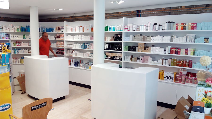 Reforma farmacia