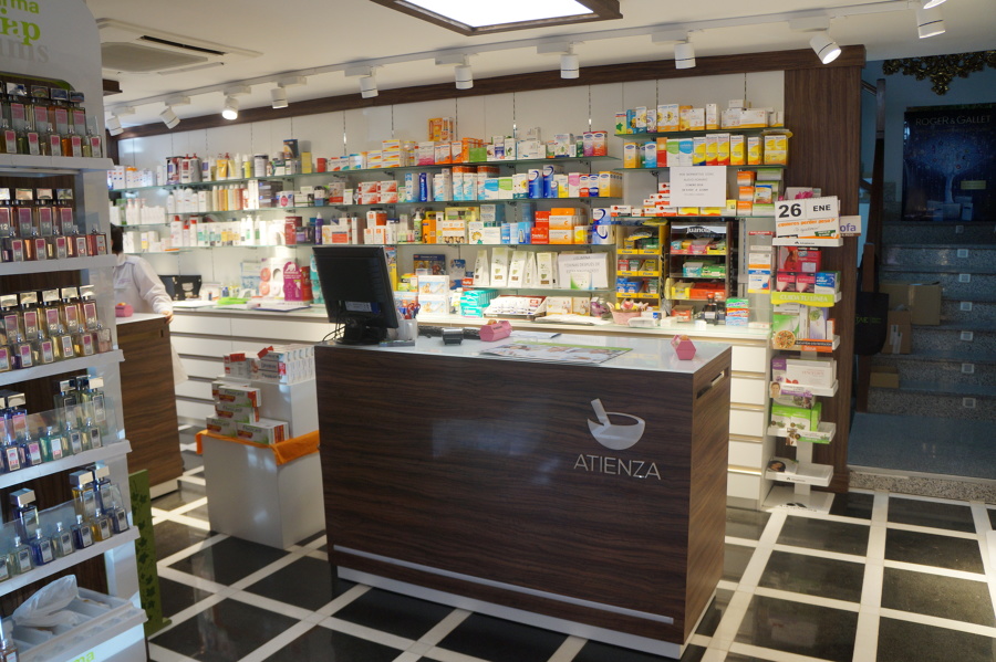 Reforma Farmacia Atienza - Segovia Qdec Proyectos