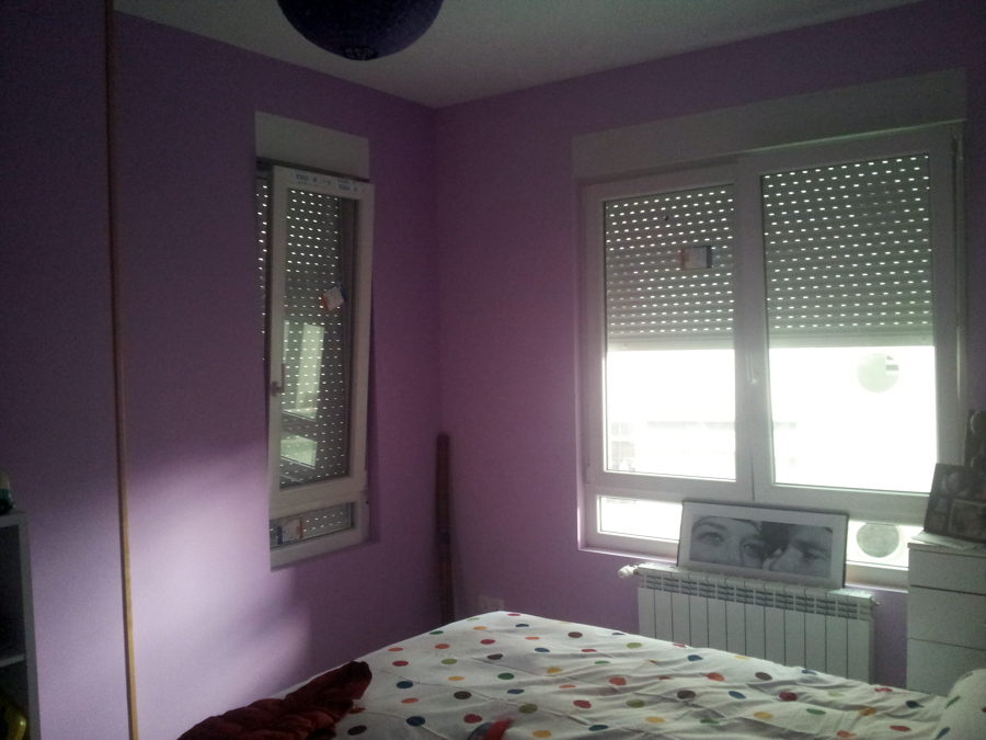 reforma habitacion  hecha