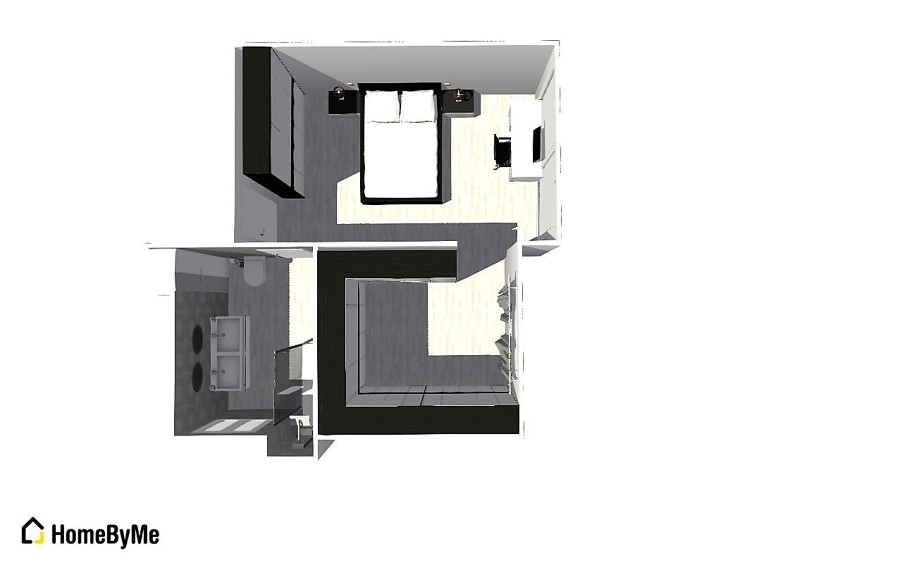 Reforma Habitación ppal. propuesta 1