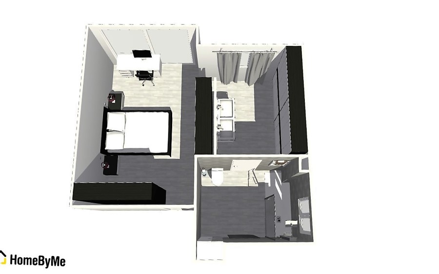 Reforma Habitación ppal. propuesta 2