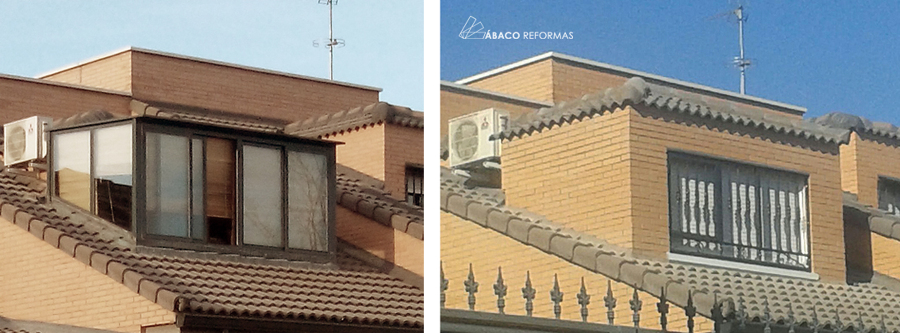 REFORMA - INCORPORACIÓN DE TERRAZA A DORMITORIO