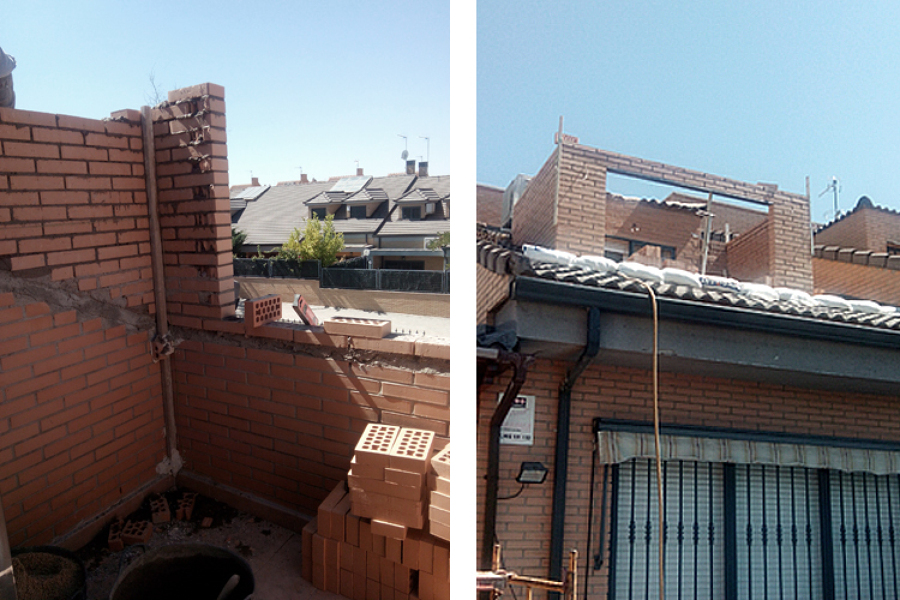 REFORMA - INCORPORACIÓN DE TERRAZA A DORMITORIO