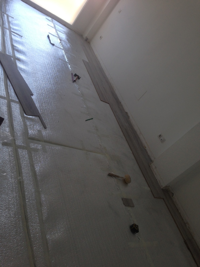 Reforma Instalacion Electrica ,Suelo Parquet,Pintura