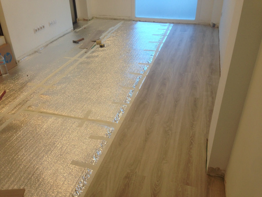 Reforma Instalacion Electrica ,Suelo Parquet,Pintura