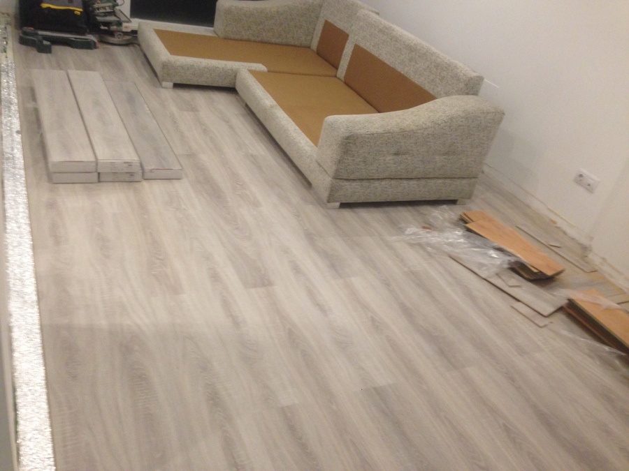 Reforma Instalacion Electrica ,Suelo Parquet,Pintura