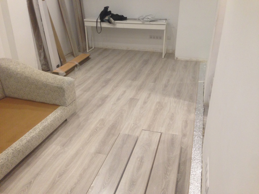 Reforma Instalacion Electrica ,Suelo Parquet,Pintura