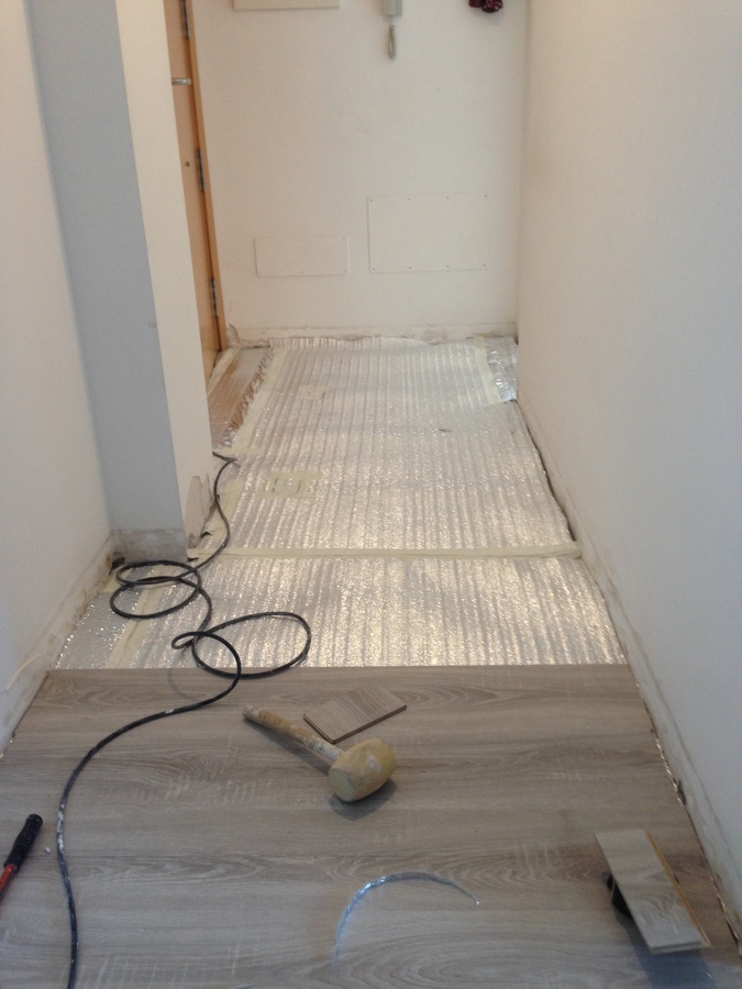 Reforma Instalacion Electrica ,Suelo Parquet,Pintura