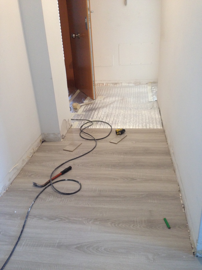 Reforma Instalacion Electrica ,Suelo Parquet,Pintura