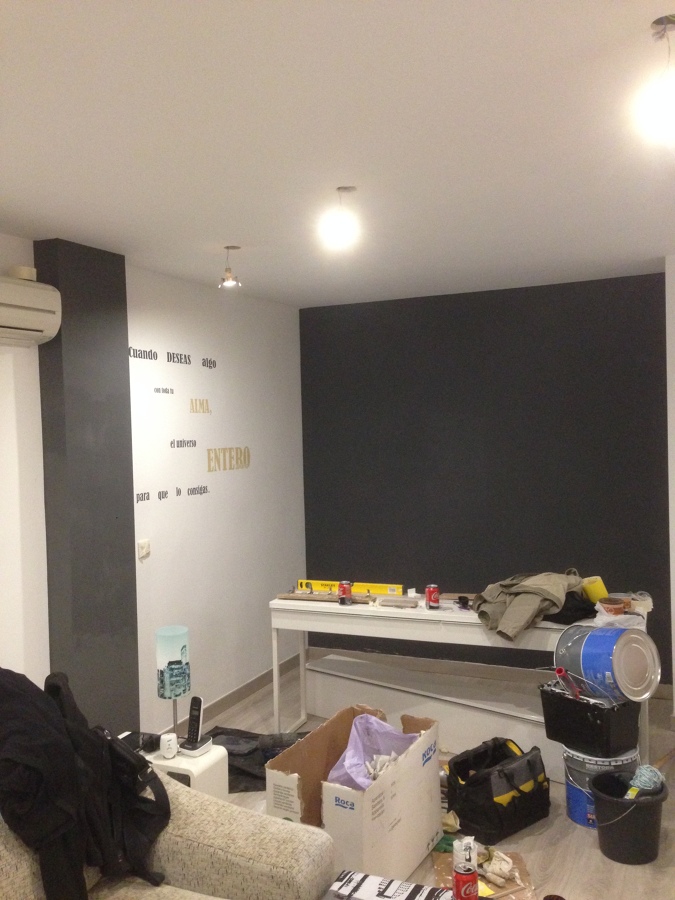 Reforma Instalacion Electrica ,Suelo Parquet,Pintura