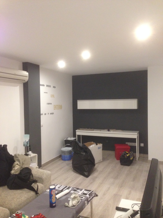 Reforma Instalacion Electrica ,Suelo Parquet,Pintura