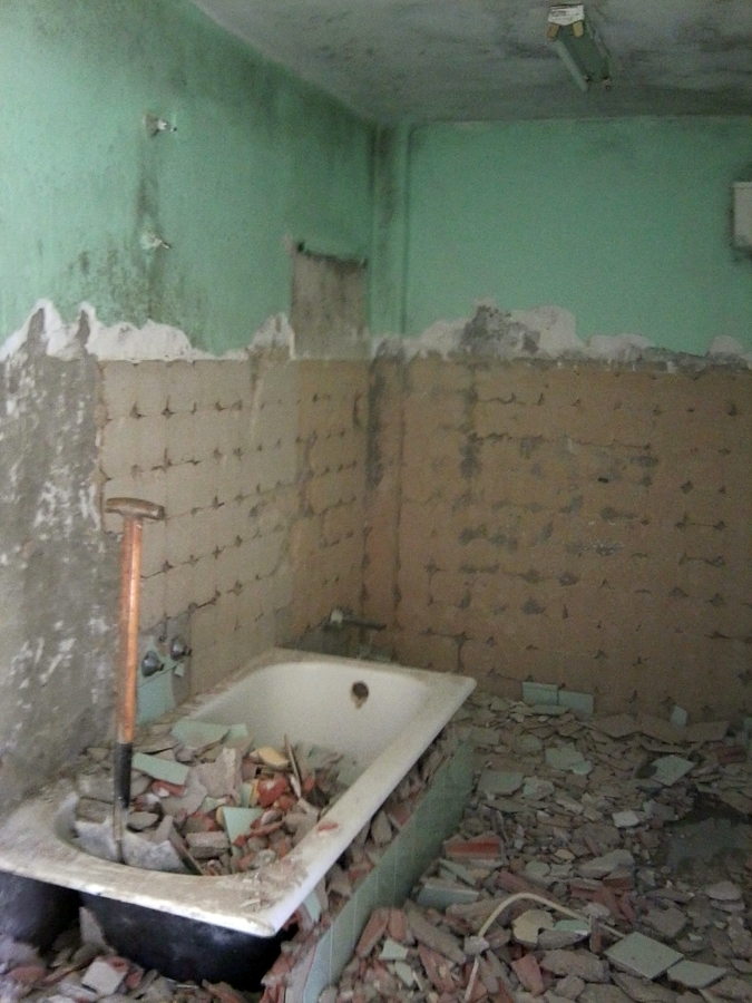 Reforma integra de vivienda