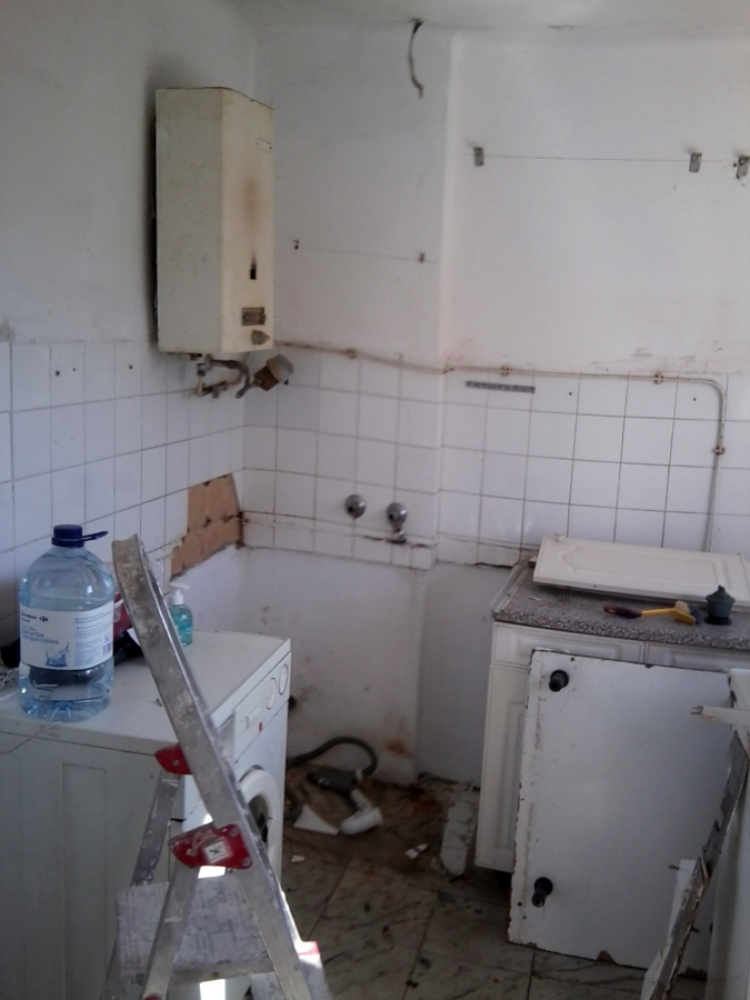 Reforma integra de vivienda