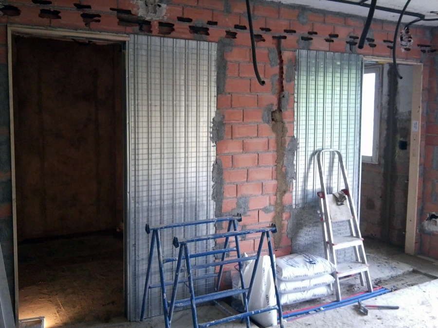 Reforma integra de vivienda